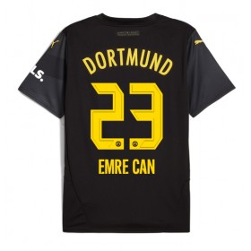 Borussia Dortmund Emre Can #23 Borte skjorte 2024-25 Kortermet